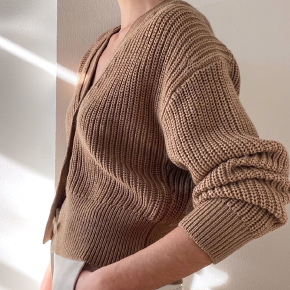 Babaton Canberra Merino Wool Cardigan - Picture 2 of 13